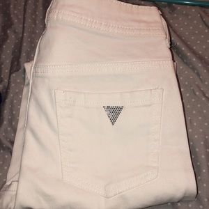 White girls guess Capri